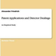 Illustration for article titled Patent Applications and Director Dealings free download ebook